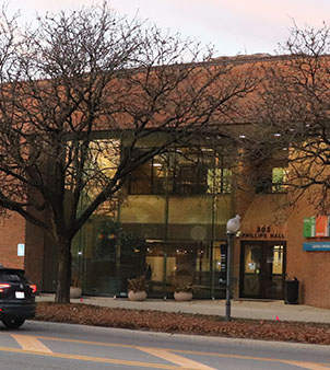 Phillips Hall at Franklin University